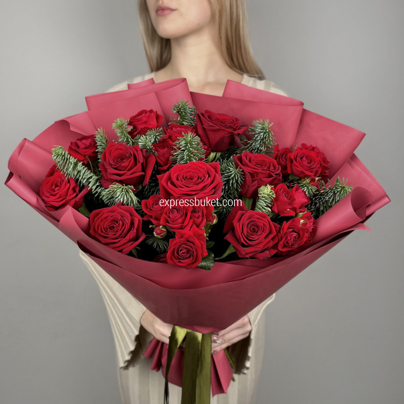 Новогодний букет 2