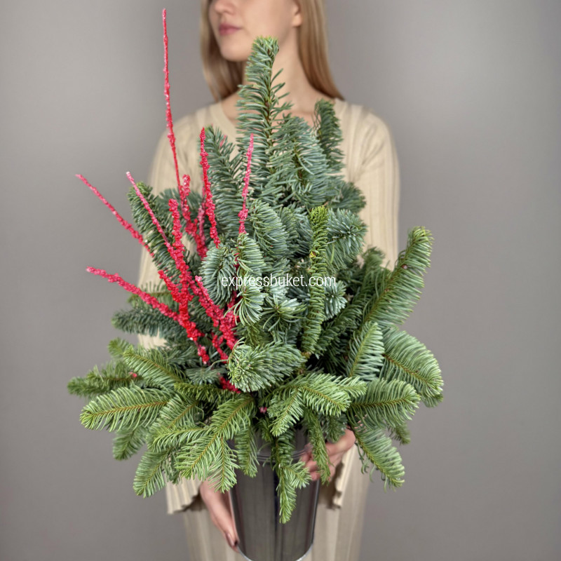 Новогодняя композиция 1