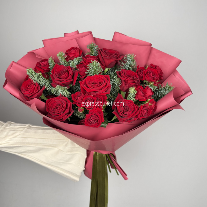 Новогодний букет 2