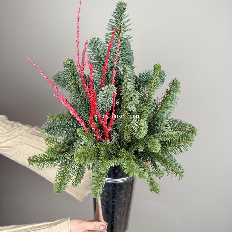 Новогодняя композиция 1