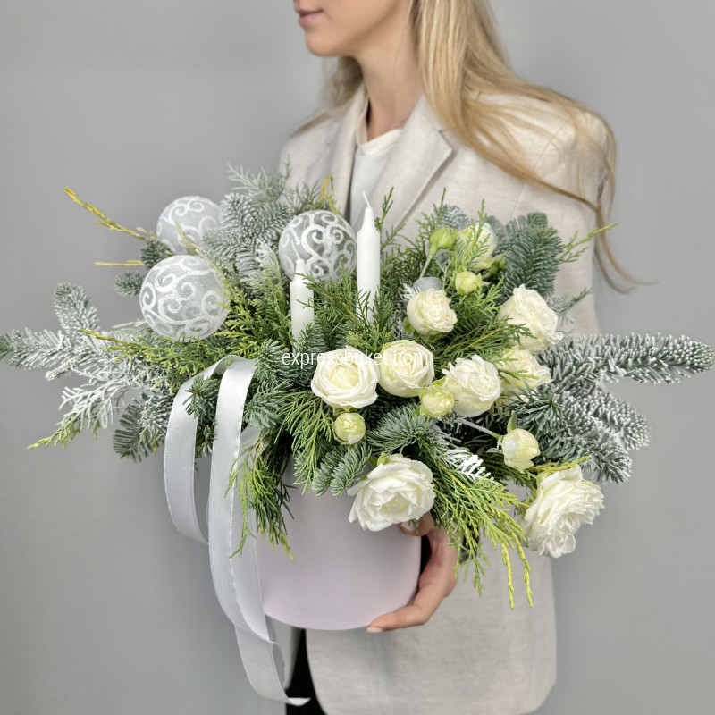 Новогодняя композиция 3