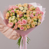 Букет 675 из 25 кустовых роз микс
