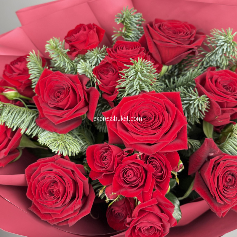 Новогодний букет 2