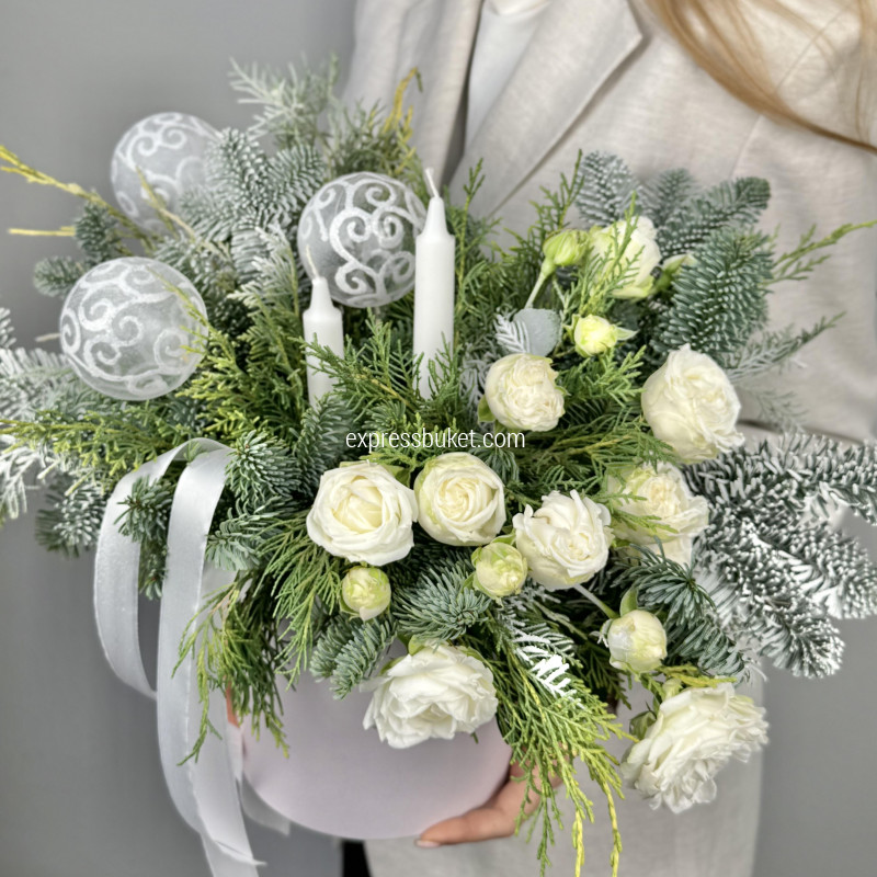 Новогодняя композиция 3