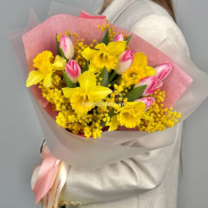 Соцветие весны